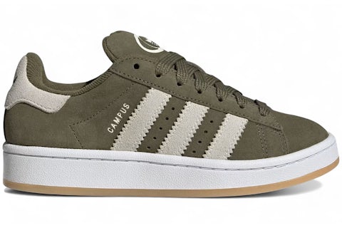 adidas Campus 00s Medium Dark Khaki Off White (GS) - JR6172 - US adidas Campus 00s Medium Dark Khaki Off White (GS) - JR6172 - US