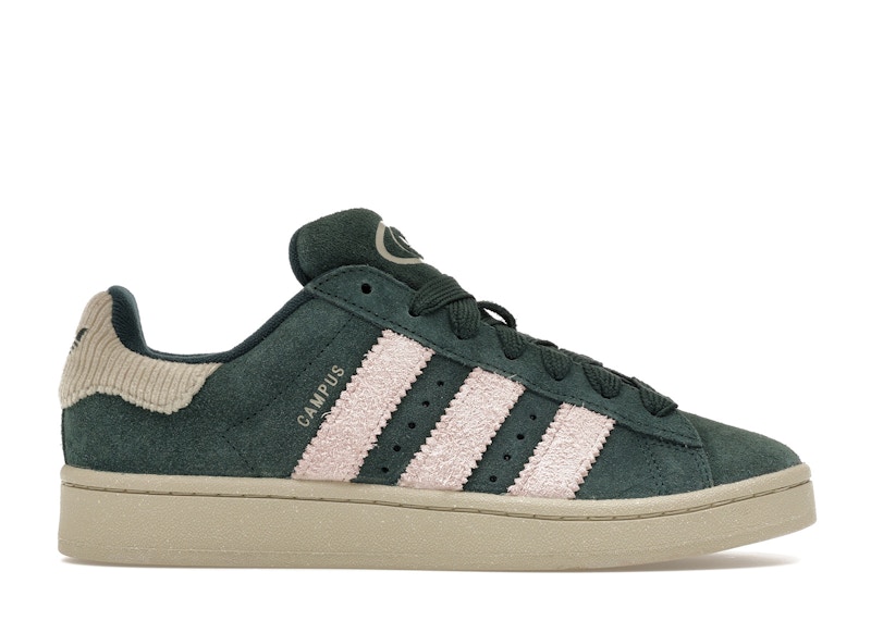 adidas Campus 00s Mineral Green Sandy Pink (Women's) IG2121 US