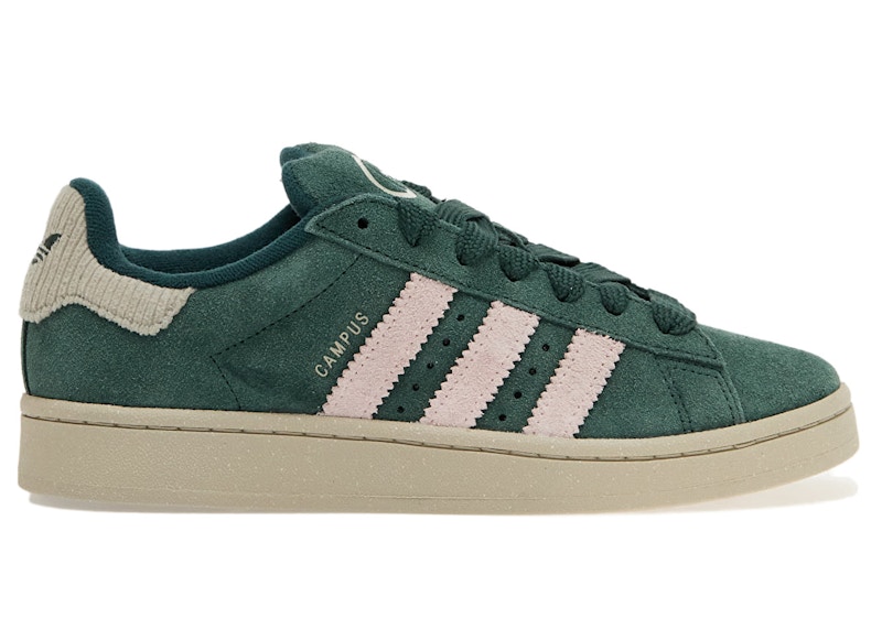 adidas Campus 00s Mineral Green Sandy Pink Women s IG2121 MX