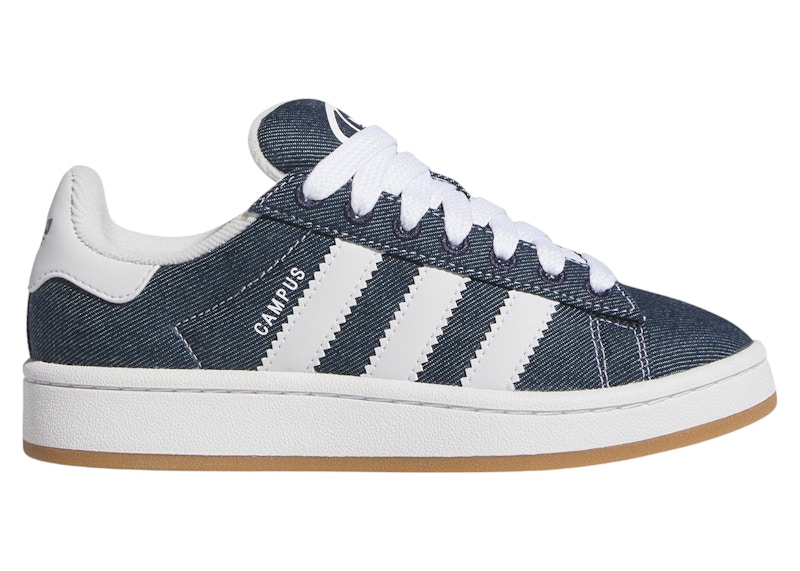 Pre-owned Adidas Originals Campus 00s Sneakers In Night Indigo/crystal White/cloud White