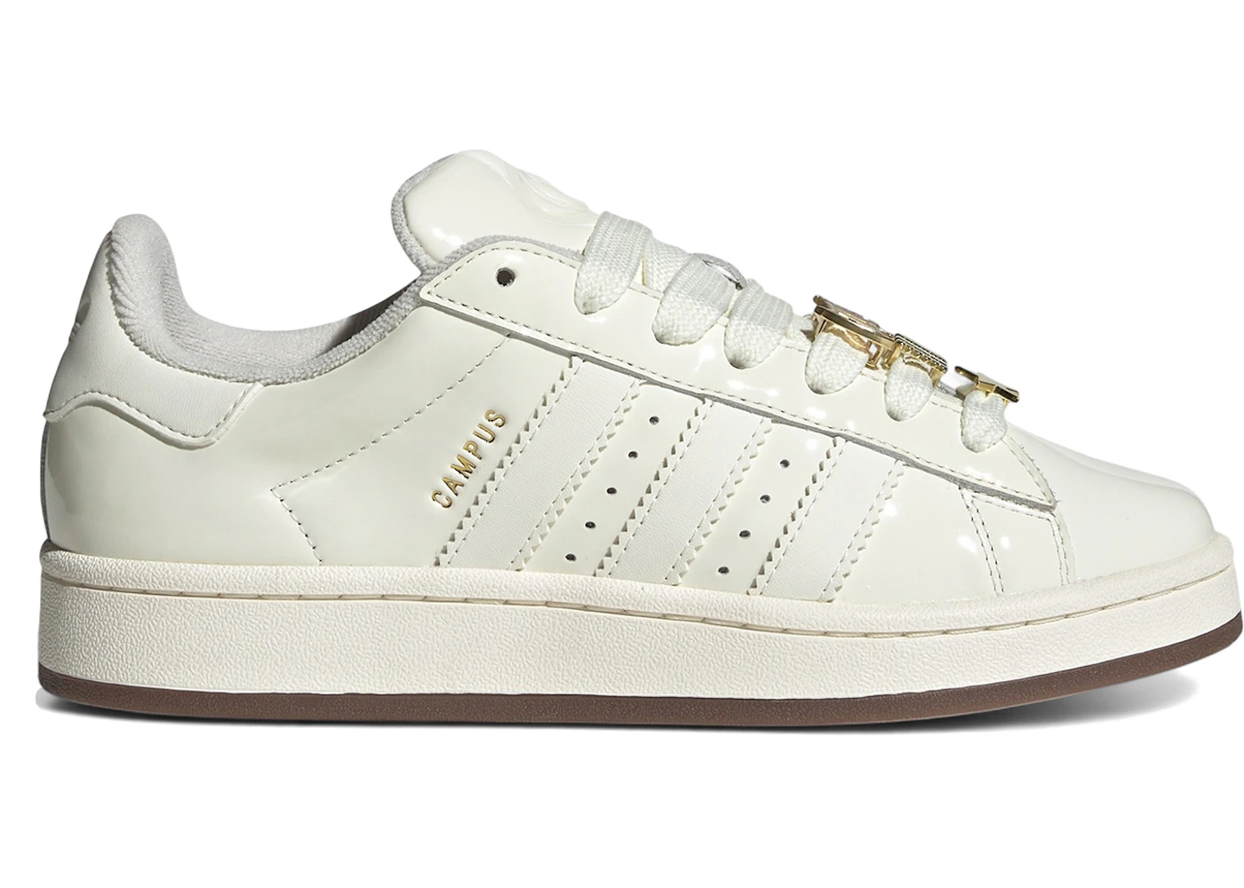 adidas Campus 00s Off White Gold Metallic (Women's) - IH4363 - US adidas Campus 00s Off White Gold Metallic (Women's) - IH4363 - US