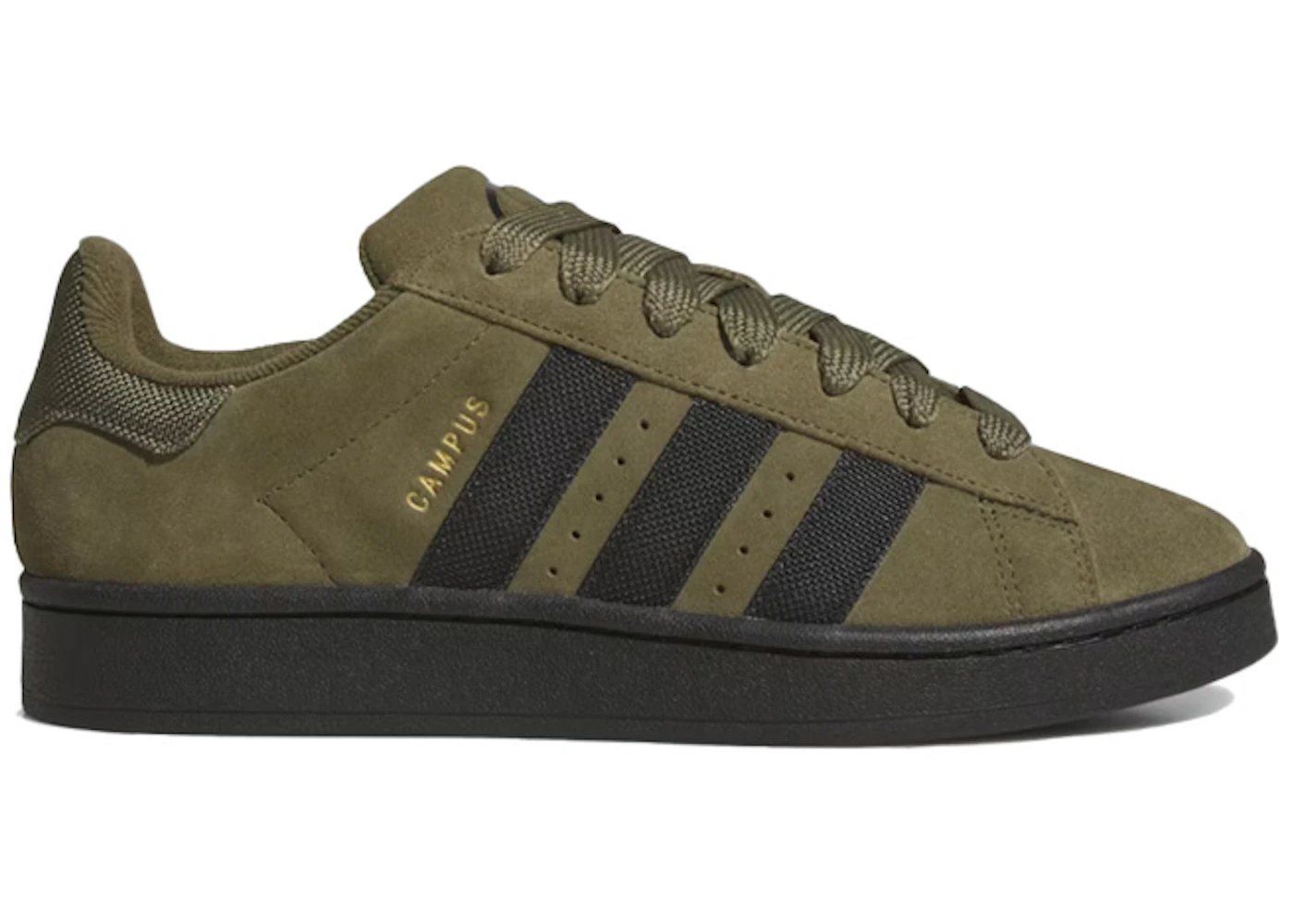 adidas Campus 00s Olive Strata Core Black Men's - JI3307 - US adidas Campus 00s Olive Strata Core Black Men's - JI3307 - US