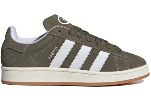 adidas Campus 00s Olive Strata White Gum Men's - JR8162 - US adidas Campus 00s Olive Strata White Gum Men's - JR8162 - US