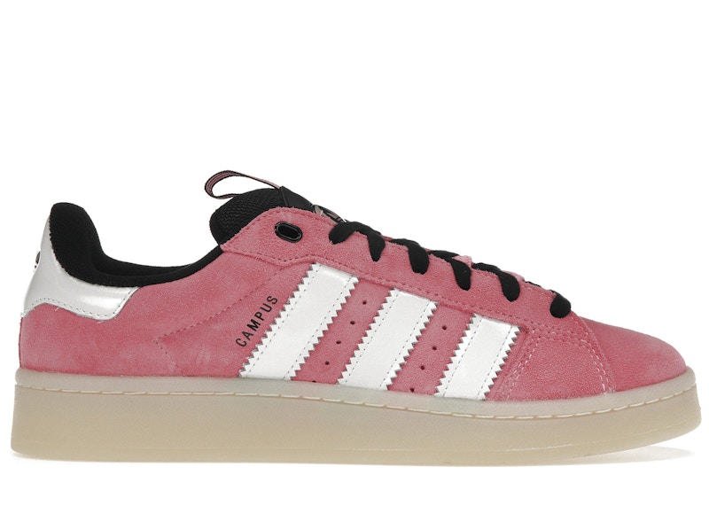 White and pink outlet adidas