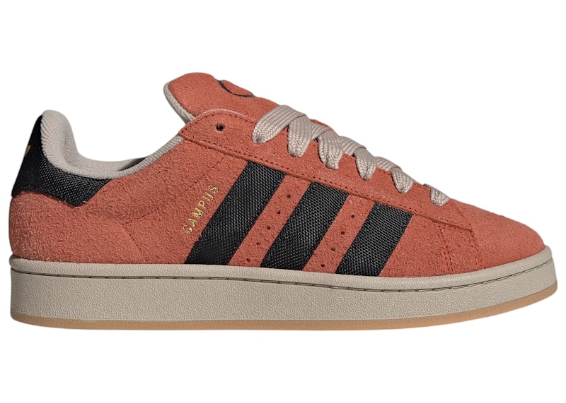 adidas Campus 00s Preloved Red Black Wonder Beige Men's - KI0931 - US