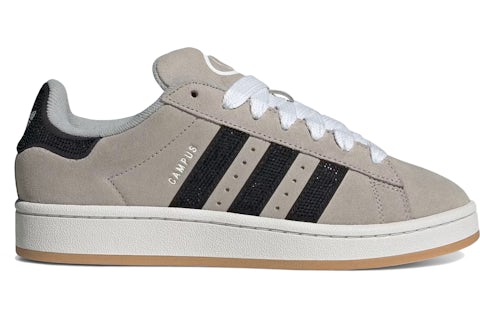 adidas Campus 00s Rhinestone Black Grey Two (Women's) - IH6830 - US adidas Campus 00s Rhinestone Black Grey Two (Women's) - IH6830 - US