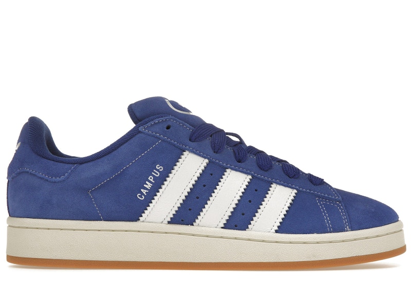 adidas Campus 00s en azul semi lucido y blanco nube Hombre H03471 MX