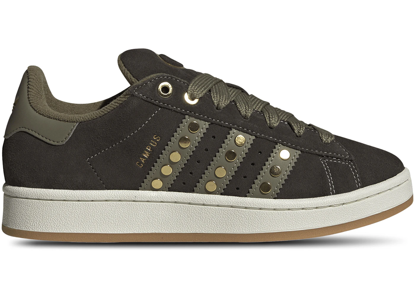 adidas Campus 00s Shadow Olive Orbit Green (Women's) JQ8333 US