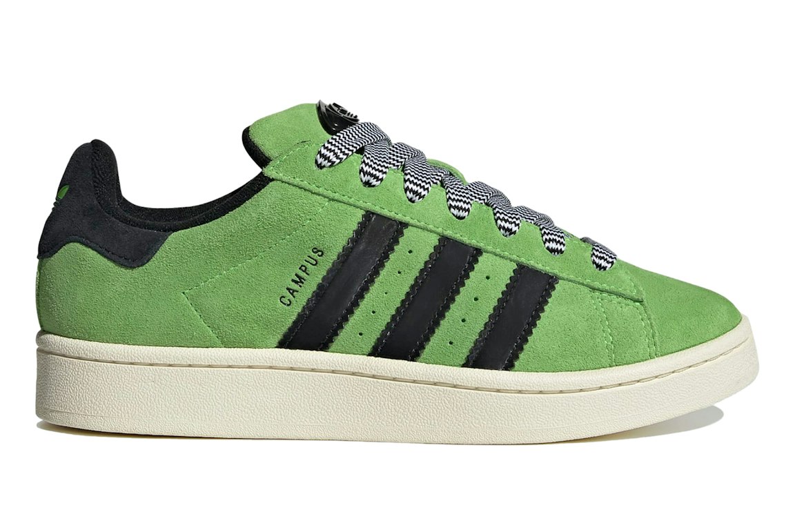 Pre-owned Adidas Originals Adidas Campus 00s Solar Green (women's) In Solar Green/core Black/off White