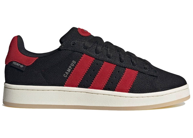 adidas Campus 00s TKO Black Power Red メンズ - HP6539 - JP