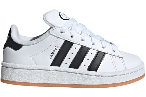 adidas Campus 00s White Core Black (PS) - JP7035 - US adidas Campus 00s White Core Black (PS) - JP7035 - US