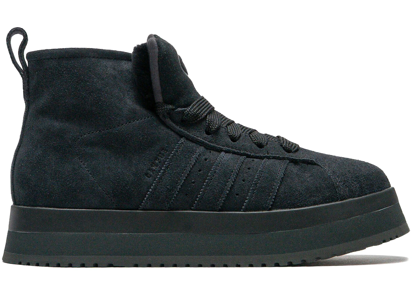 adidas Campus 00s Winter Mid Black Carbon (Women's) - JR3737 - US adidas Campus 00s Winter Mid Black Carbon (Women's) - JR3737 - US