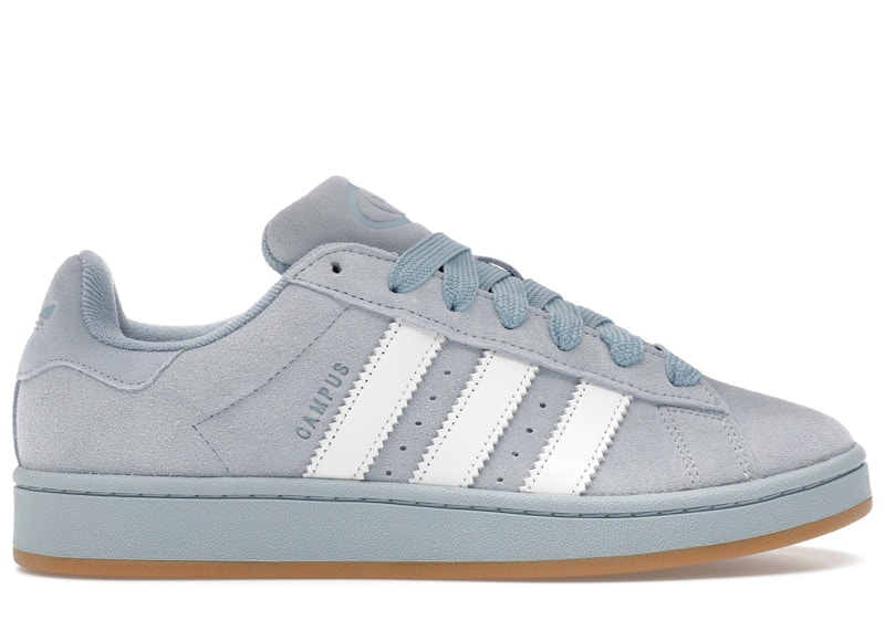 adidas Campus 00s Wonder Blue White Gum Men's - JH8791 - US