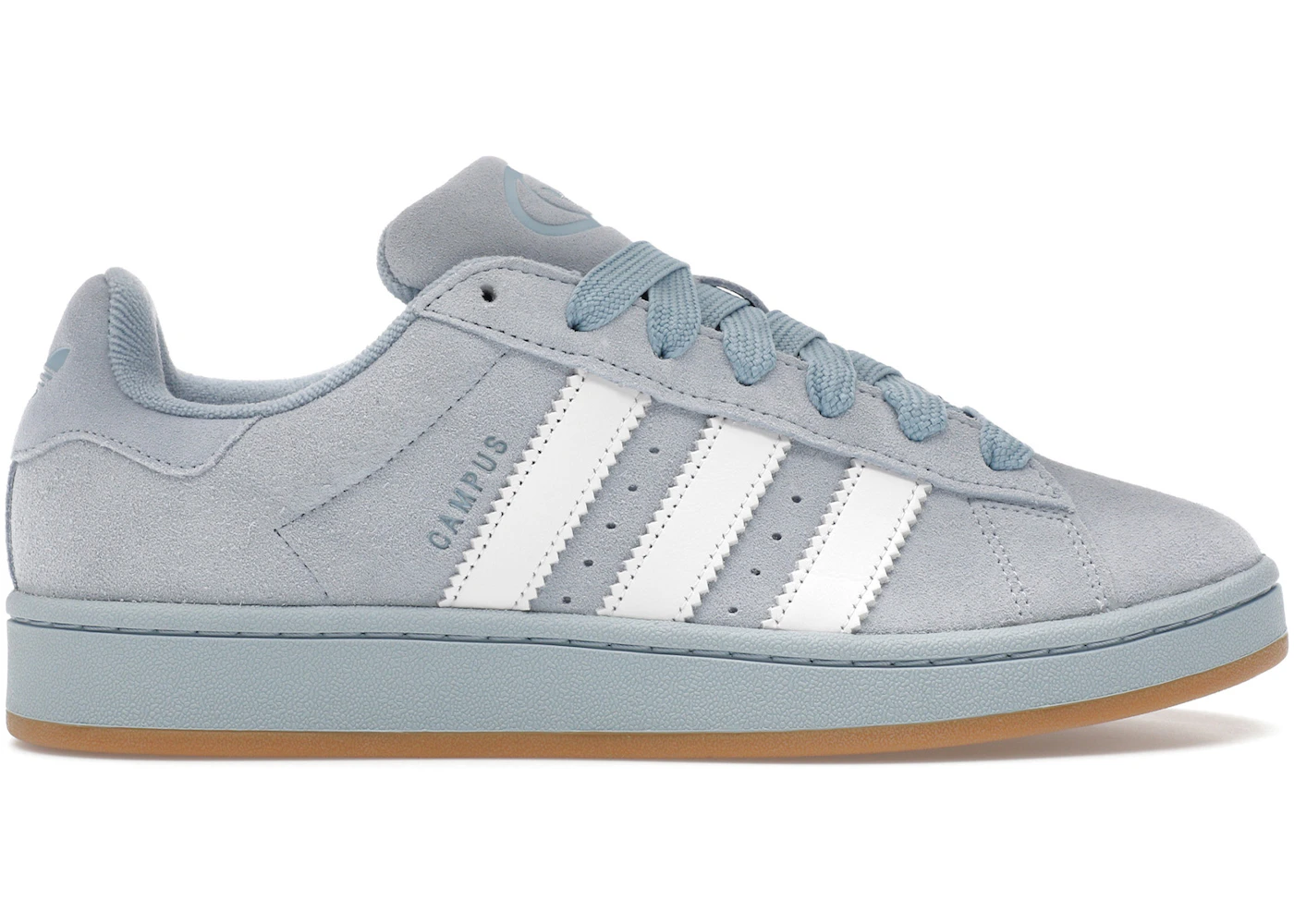 adidas Campus 00s Wonder Blue White Gum Men's - JH8791 - US adidas Campus 00s Wonder Blue White Gum Men's - JH8791 - US