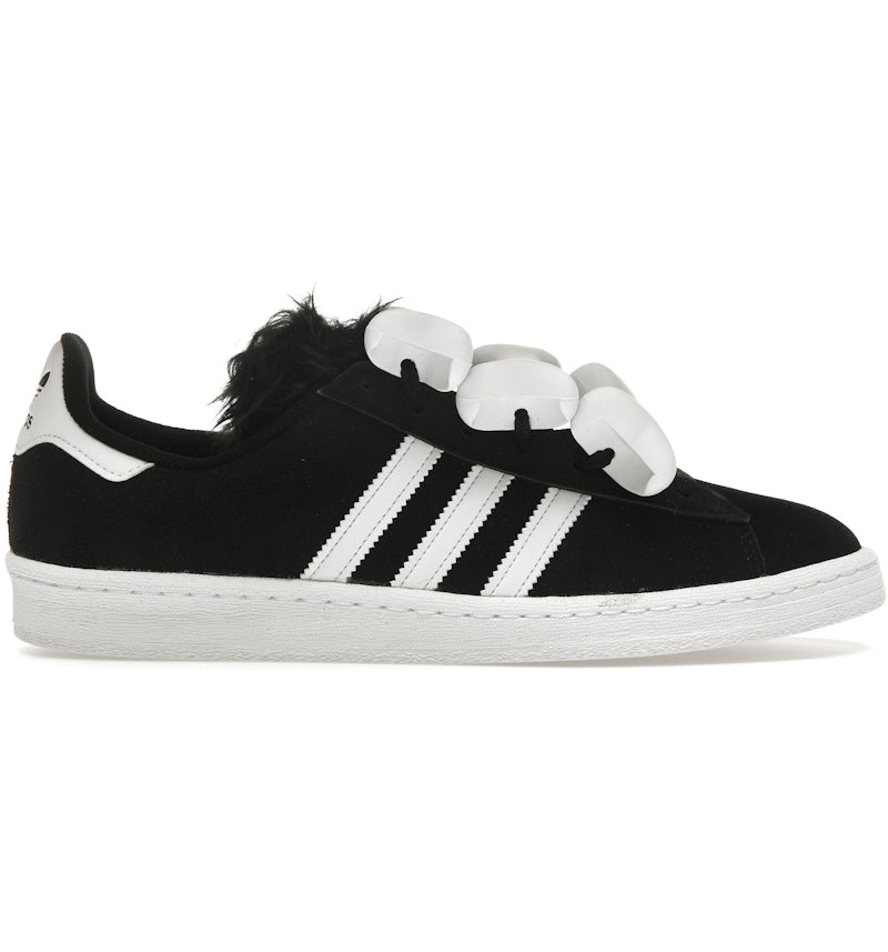 adidas Campus 80s Jeremy Scott Bones Black Men's - HQ4493 - US adidas Campus 80s Jeremy Scott Bones Black Men's - HQ4493 - US