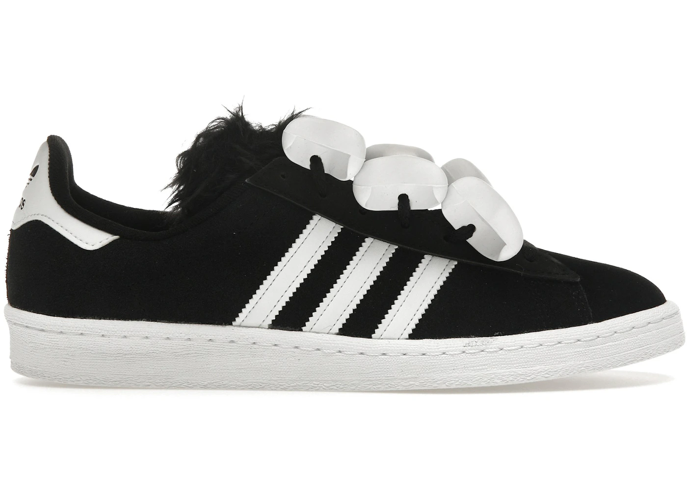 adidas Campus 80s Jeremy Scott Bones Black Men's HQ4493 US