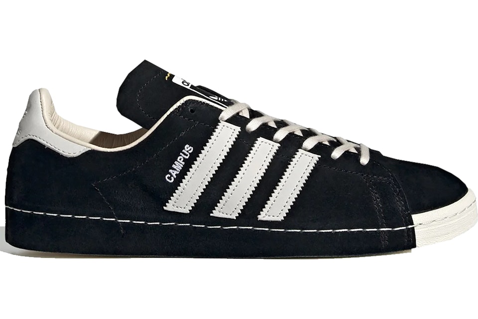 adidas Campus 80 Recouture Core Black Men's - FY6751 - US