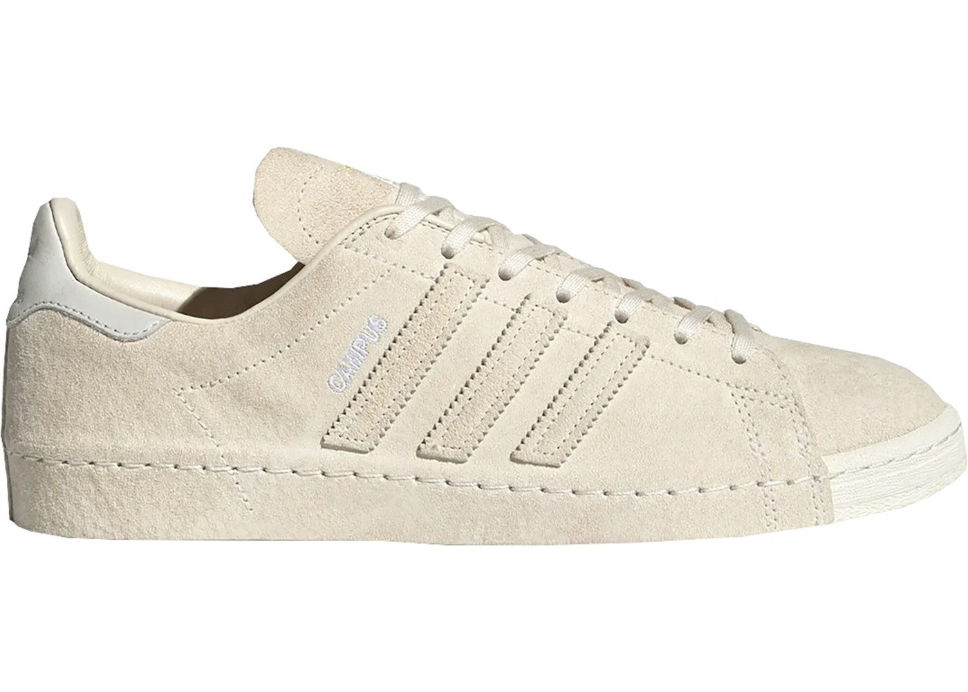 Adidas Campus 80 Recouture Core White Fy6750 Adidas Campus 80 Recouture Core White Fy6750