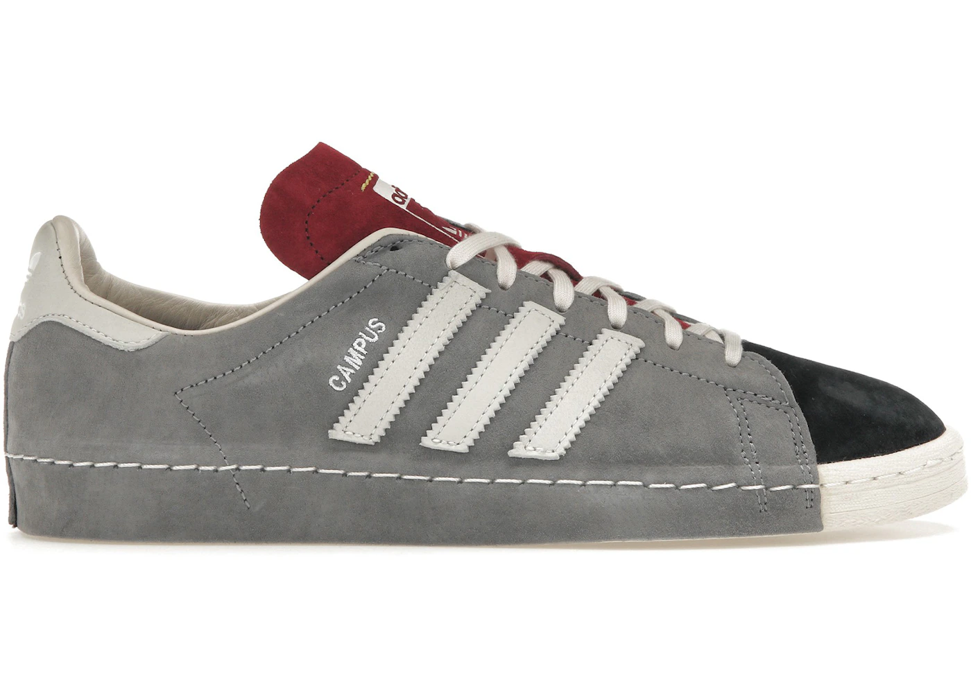 adidas Campus 80 Recouture Grey Three Men's FY6754 US