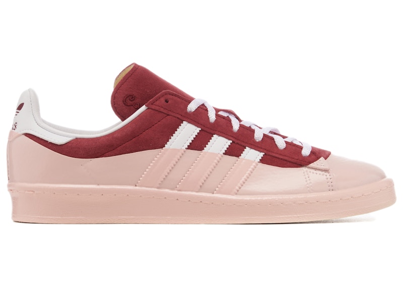 Burgundy adidas 2024 shoes sale