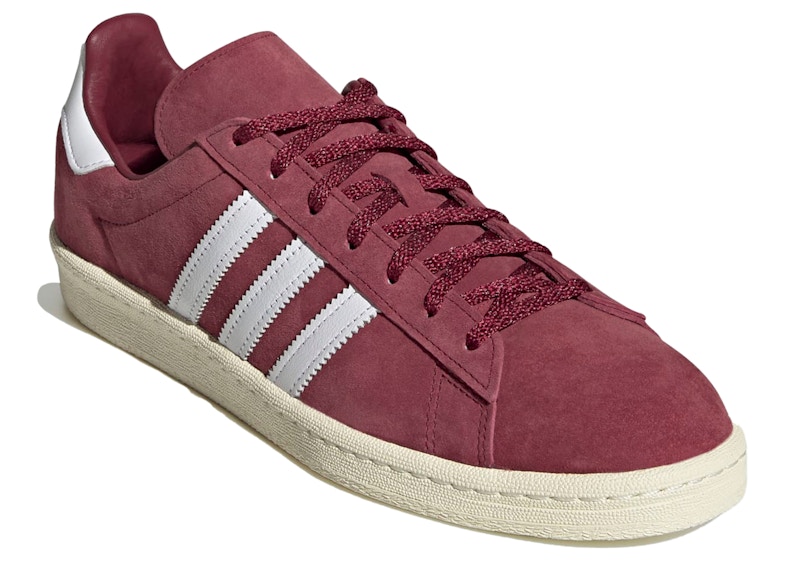 Burgundy on sale campus adidas