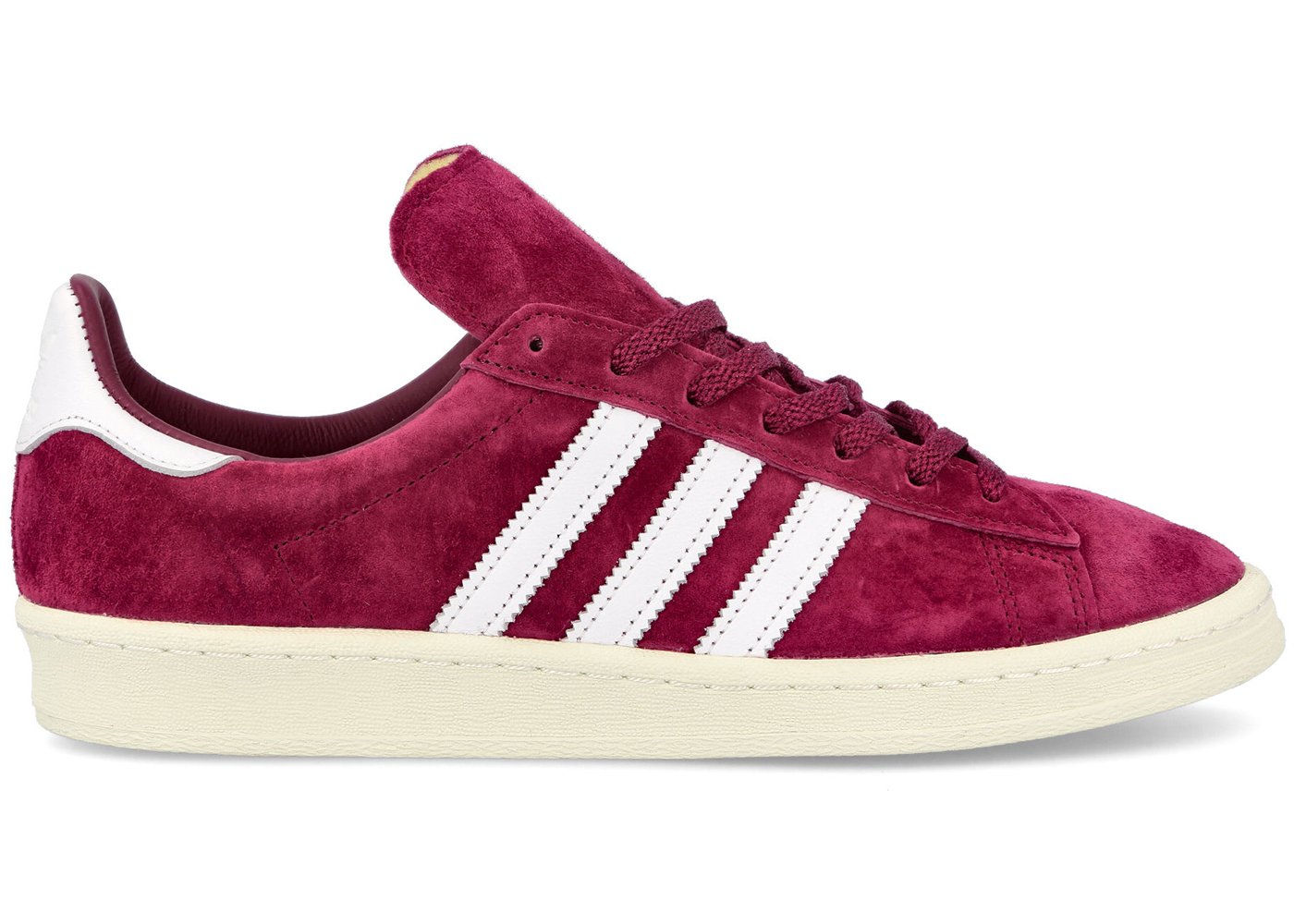 adidas Campus 80s Collegiate Burgundy Men's - GX9404 - US