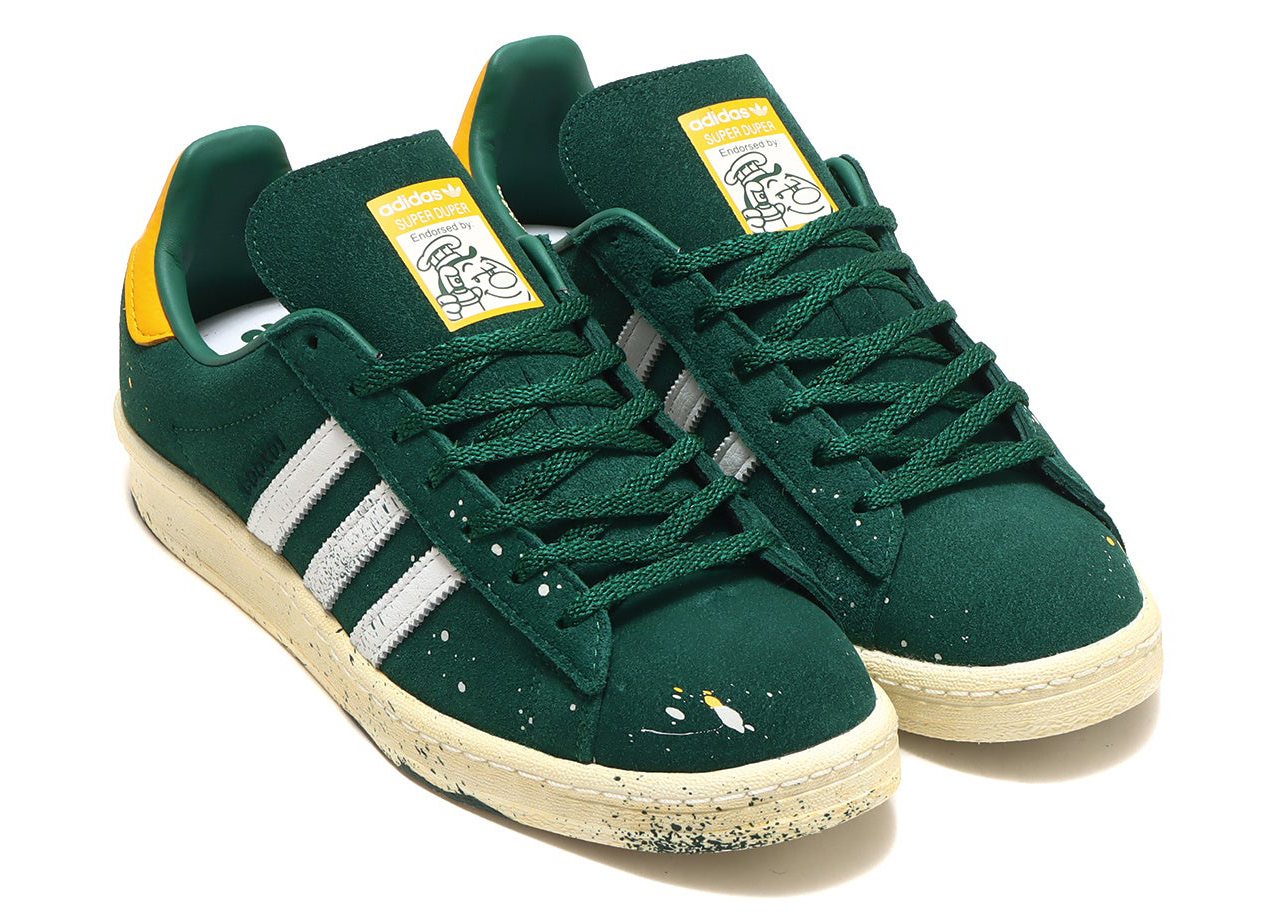 adidas Campus 80s Cook Green Men's - GY7005 - US