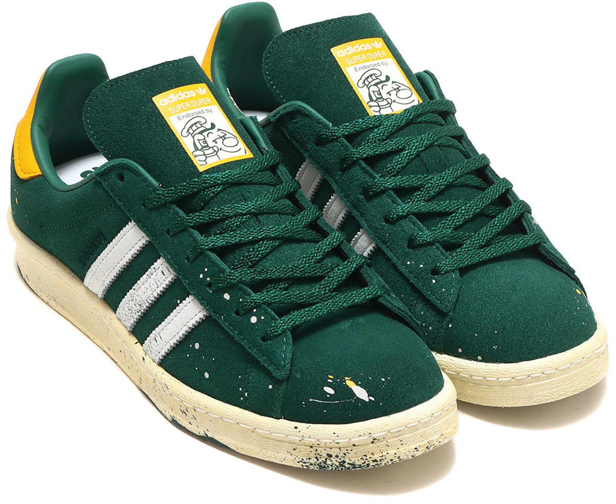 adidas Campus 80s Cook Green GY7005 - US