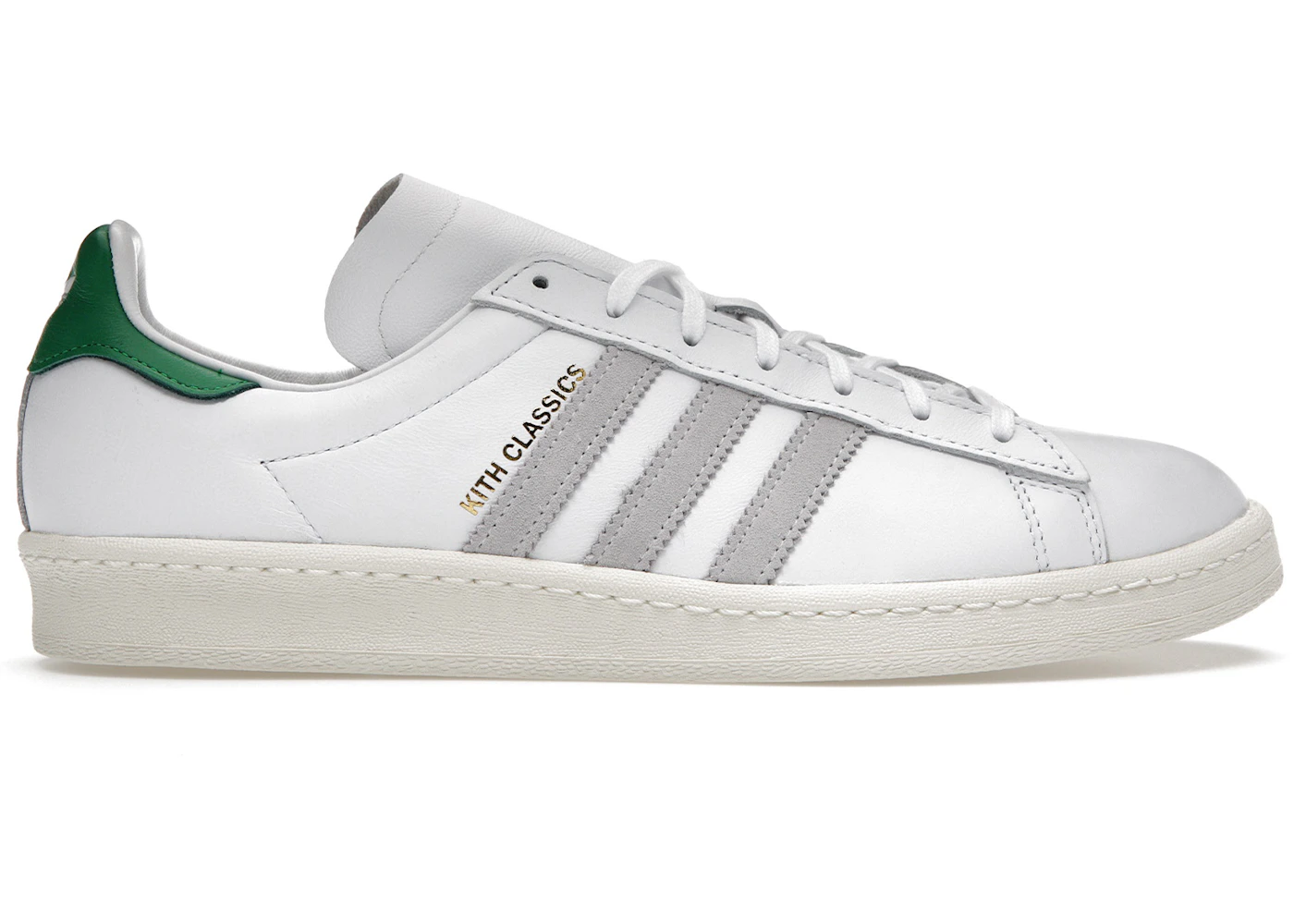 adidas Campus 80s Kith Classics White Green Men's - FY3518 - US