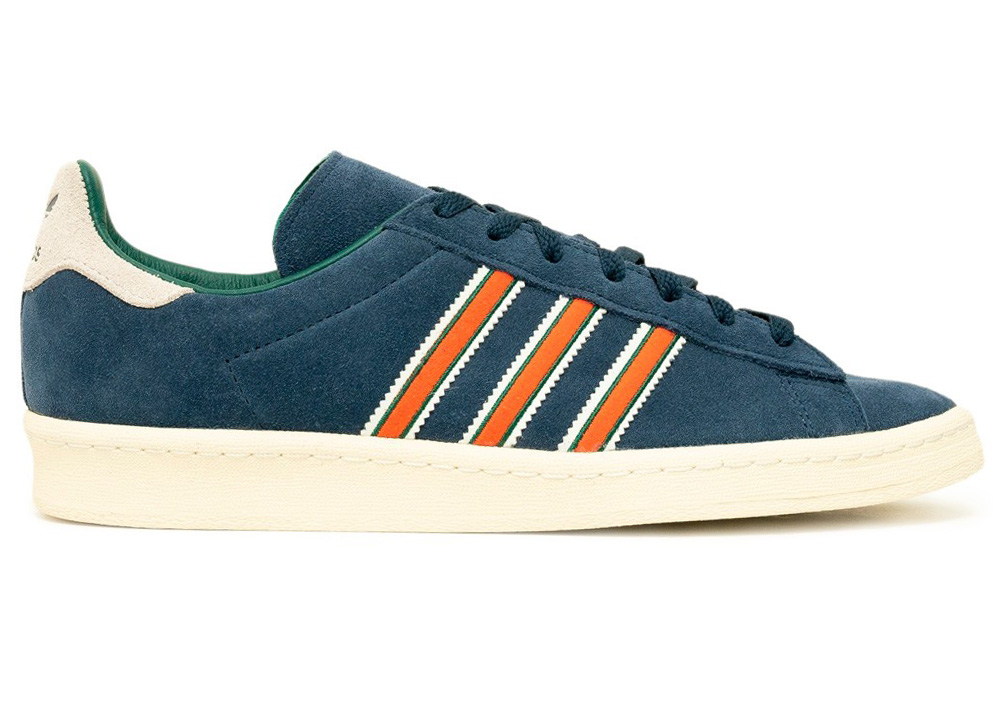 adidas Campus 80s Song for the Mute Black Men's - ID4791 - US