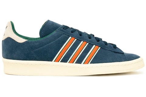 adidas Campus 80 Colegiata Azul marino Anaranjado Hombre - IF6226 - US adidas Campus 80 Colegiata Azul marino Anaranjado Hombre - IF6226 - US