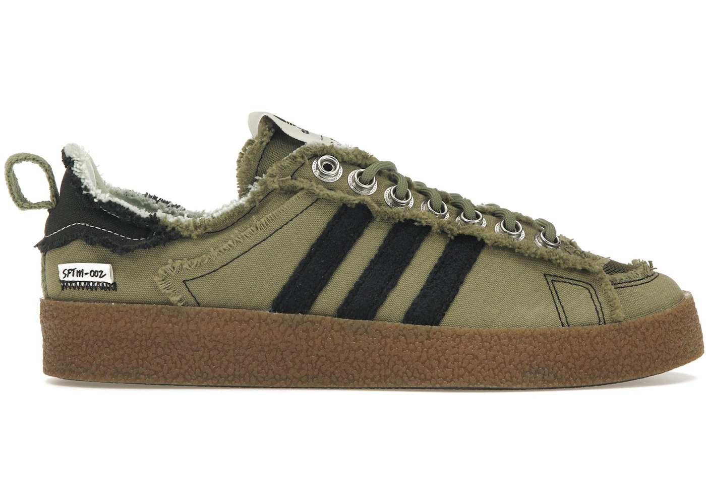 adidas Campus 80s Song for the Mute Olive Men's ID4792 US