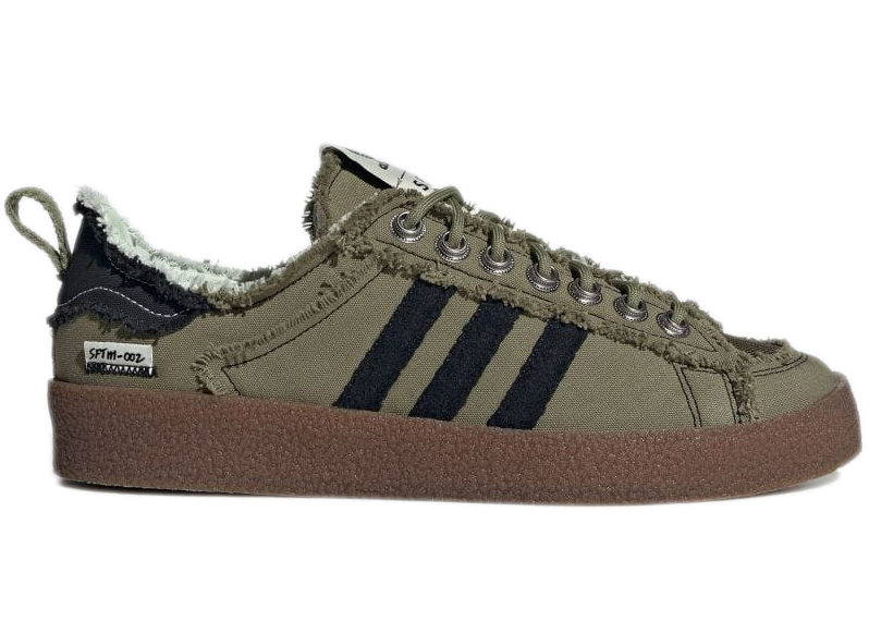 adidas Campus 80s Song for the Mute Olive Men's - ID4792 - US