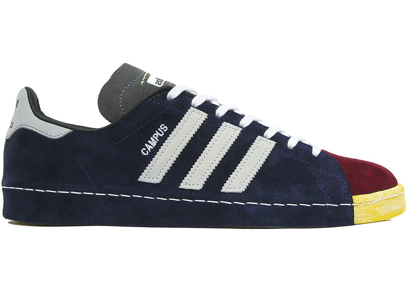 Adidas Campus 80s Mita Sneakers X Recouture Fy4618 Adidas Campus 80s Mita Sneakers X Recouture Fy4618