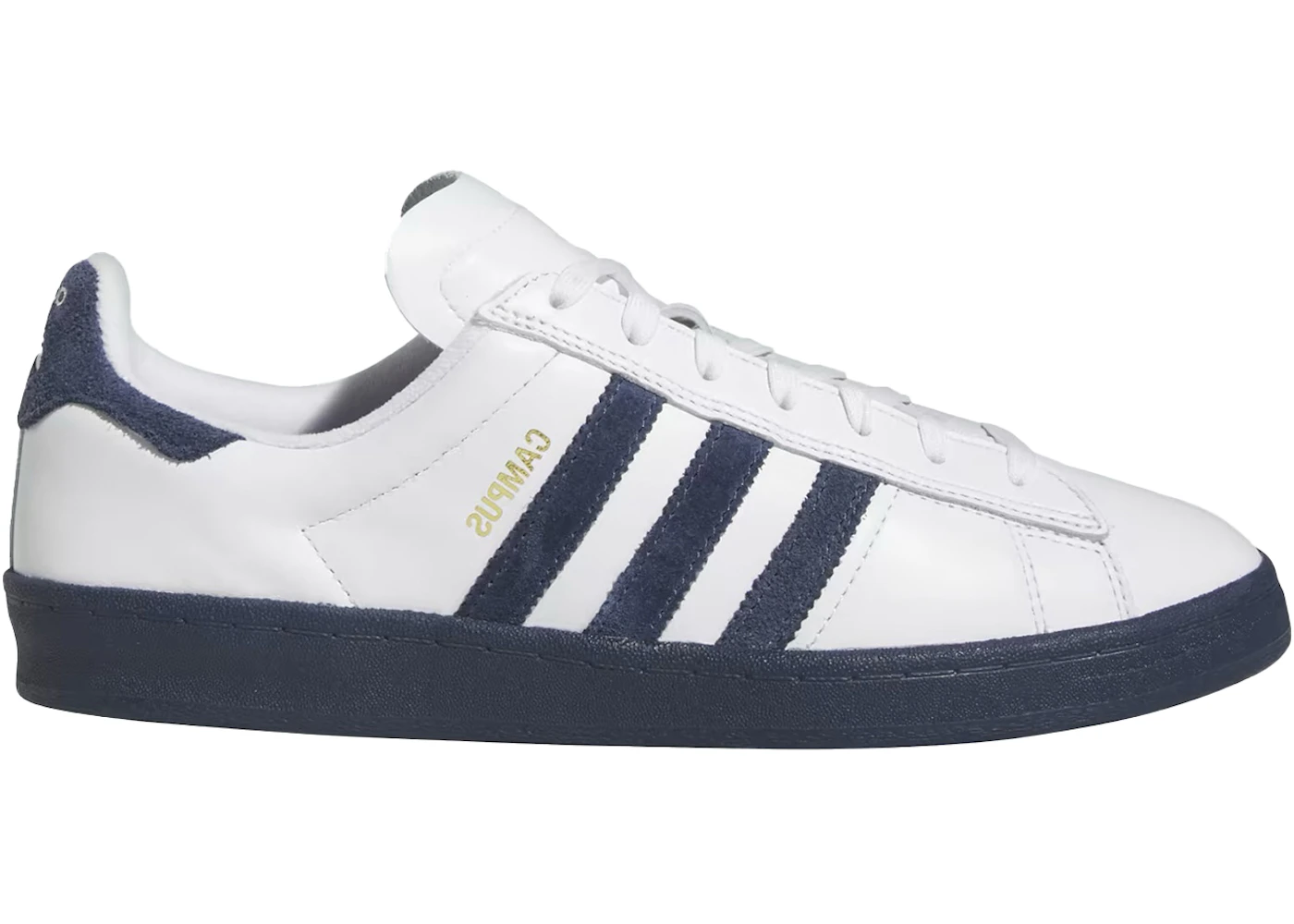 adidas Campus ADV Mirrored Lines Pack White Navy Men's - HP9104 - US adidas Campus ADV Mirrored Lines Pack White Navy Men's - HP9104 - US