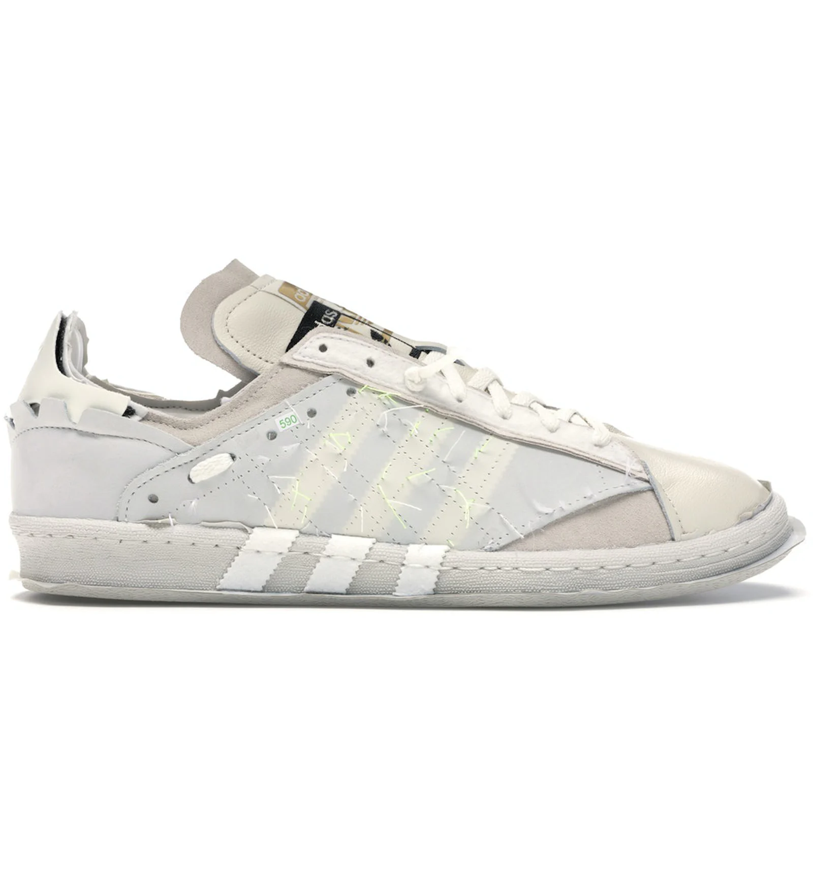 Adidas campus 80s sales bianche