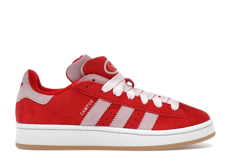 adidas Campus Double 00s Better Scarlet Pink White (Women's