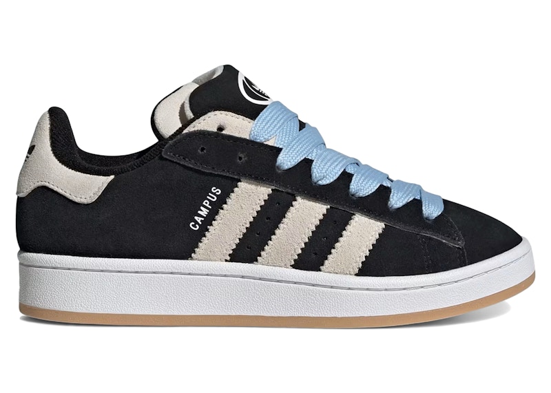 adidas Campus Double 00s Black Off White Gum (Women's) - JQ5747 - US