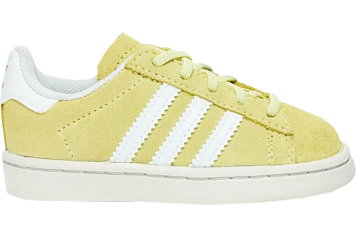 Pre-owned Adidas Originals Adidas Campus Homemade Pack Yellow (td) In Yellow/footwear White