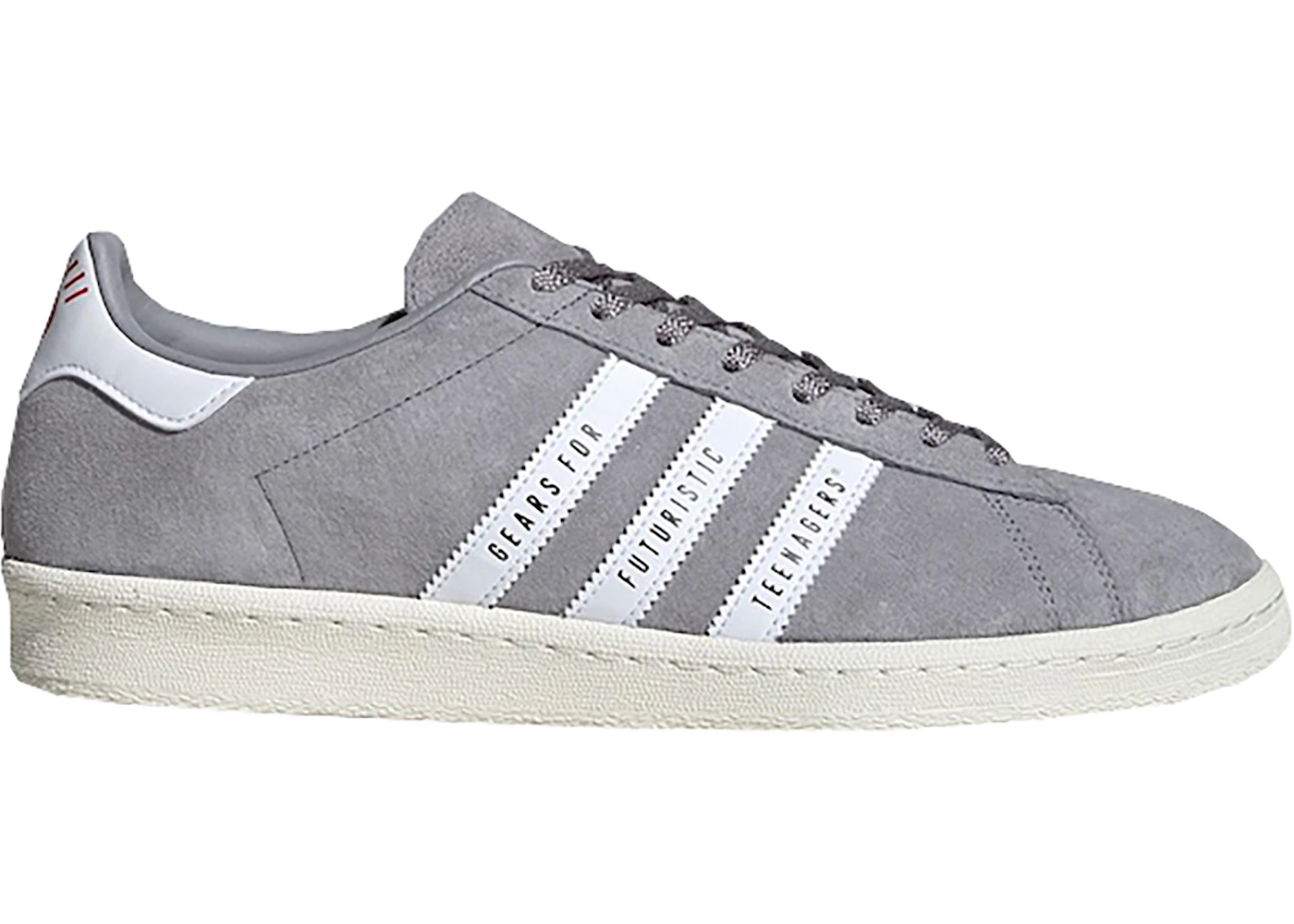 adidas Campus Human Made Grey Men's - FY0733 - US adidas Campus Human Made Grey Men's - FY0733 - US