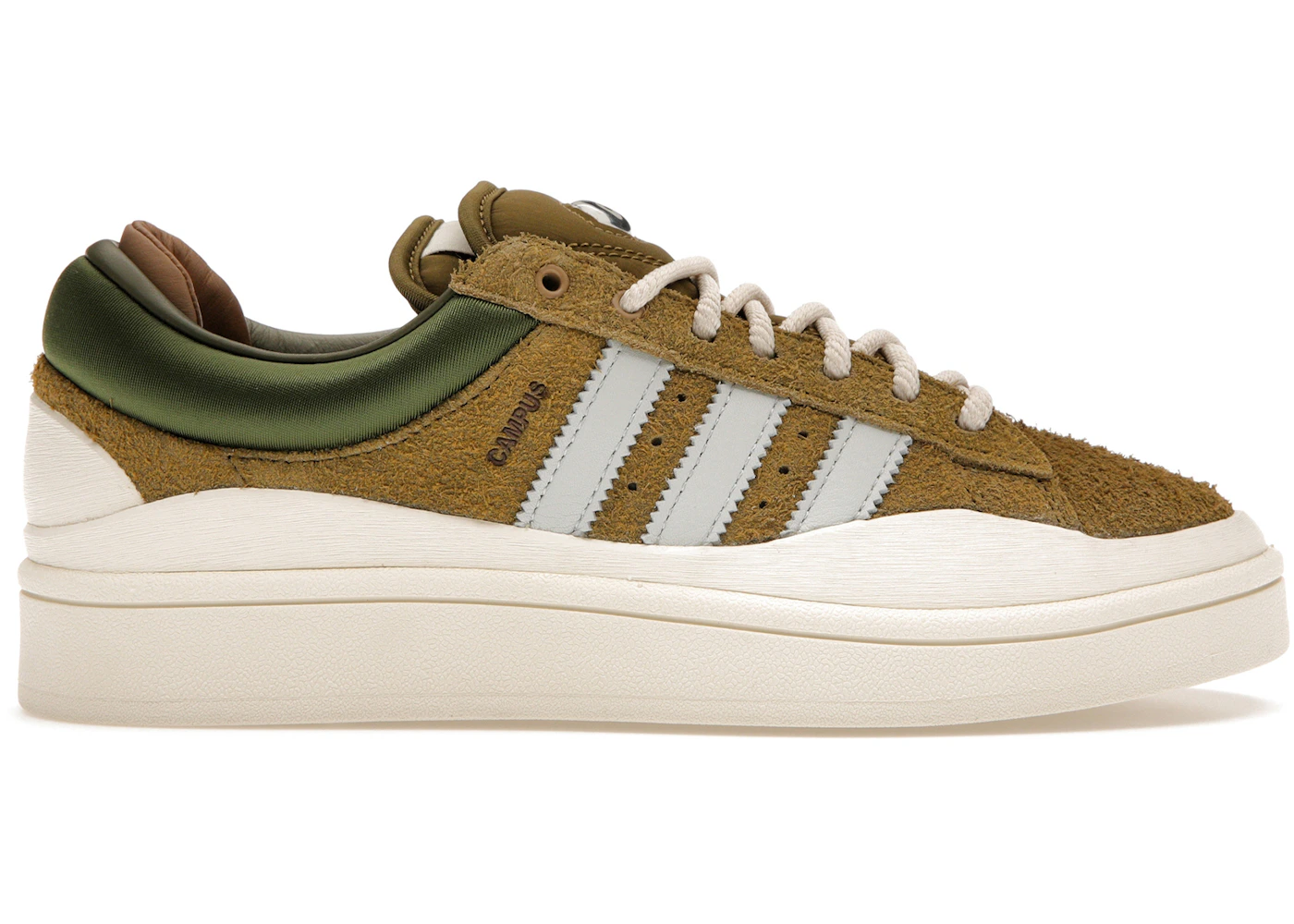 adidas Campus Light Bad Bunny Wild Moss Men's - ID7950 - US