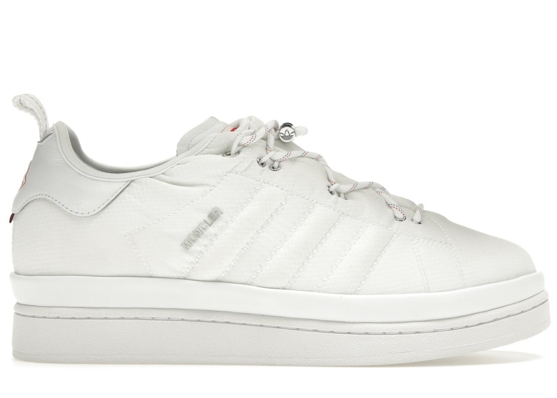 White moncler clearance trainers