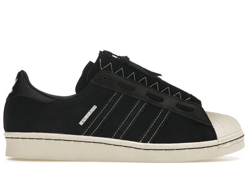 adidas Superstar 80s Neighborhood Black Men's - GX1400 - US