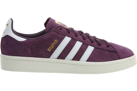 adidas Campus Red White-White (Women's)