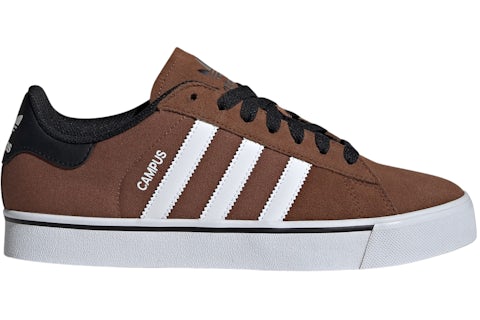 adidas Campus Vulc Camp Preloved Marrone Nuvola Bianco Core Nero
