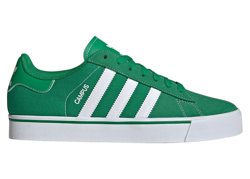 adidas Campus Vulc 'Green White' | Men's Size 11 - JQ0052