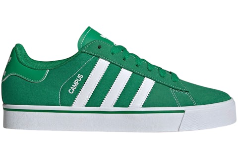 adidas Campus Vulc Green Cloud White Men's - JQ0052 - US adidas Campus Vulc Green Cloud White Men's - JQ0052 - US
