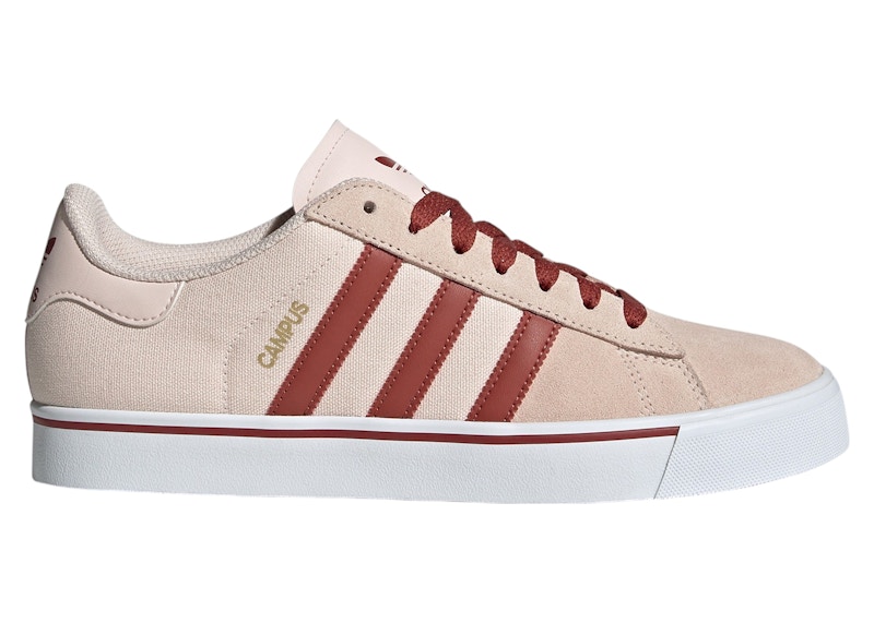 adidas Campus Vulc 'Wonder Quartz Preloved Ruby' | Cream | Men's Size 8 - JQ0050
