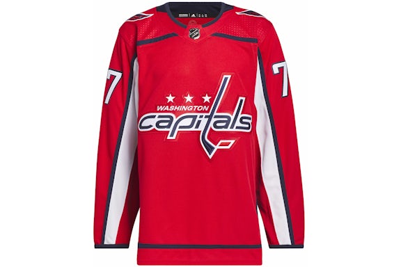 adidas Capitals Oshie Home Authentic Jersey Red