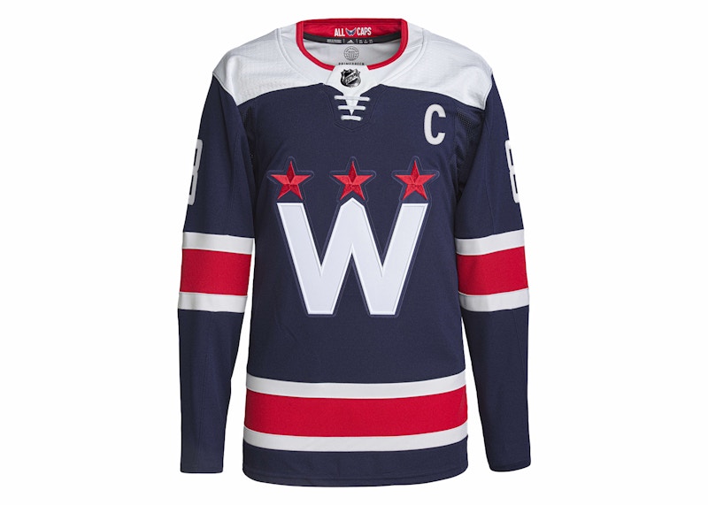 adidas Capitals Ovechkin Third Authentic Pro Jersey Navy Men s SS24 GB